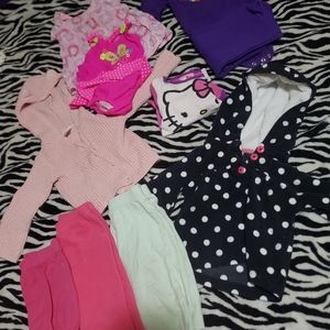 12 month girl clothes